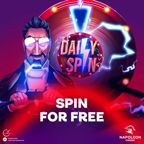 napoleon games daily spin|My Promotions .